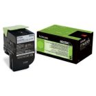 Toner LEXMARK 80C2SK0 Black - 2.500 σελ.
