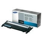 Toner SAMSUNG-HP CLT-C406S,ELS Cyan - 1.000 σελ. (ST984A)