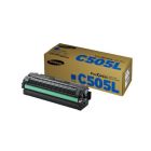 Toner SAMSUNG-HP CLT-C505L Cyan - 3.500 σελ. (SU035A)