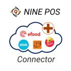 Module 9POS Connector (e-food, Wolt, Box, Fagi) - Διάρκεια 9 Μήνες