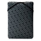 Θήκη για Laptop HP Protective Reversible for 15.6' laptop Black-Geo Sleeve (2F2L0AA)