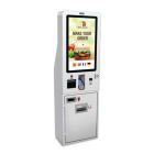 T-QUIOSK TQ-210 με CashDro S Ανεξάρτητο σημείο πληροφοριών KIOSK (With CPU Windows) - White (Κάρτες & Μετρητά)