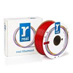 3D Printer Filament REAL PETG 1.75mm Spool of 1Kg Red (NLPETGRRED1000MM175)
