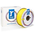 3D Printer Filament REAL PETG 1.75mm Spool of 1Kg Yellow (NLPETGSYELLOW1000MM175)