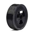 3D Printer Filament REAL PETG 1.75mm Spool of 5Kg Recycled Black (NLPETGRBLACK5000MM175)