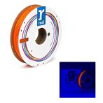 3D Printer Filament REAL PLA 1.75mm Spool of 0.5Kg Fluorescent Orange (NLPLAFORANGE500MM175)