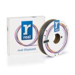 3D Printer Filament REAL PLA Tough 1.75mm Spool of 0.5Kg Grey (NLPLATGRAY500MM175)
