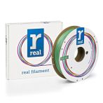 3D Printer Filament REAL PLA 1.75mm Spool of 0.5Kg Satin Spring (NLPLASATINSPRING500MM175)