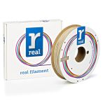3D Printer Filament REAL PLA 1.75mm Spool of 0.5Kg Wood (NLPLAWOOD500MM175)