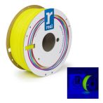 3D Printer Filament REAL PLA 1.75mm Spool of 1Kg Fluorescent Yellow (NLPLAFYELLOW1000MM175)
