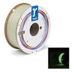 3D Printer Filament REAL PLA GLOW 1.75mm Spool of 1Kg Neutral (NLPLAGLOW1000MM175)