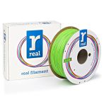3D Printer Filament REAL PLA 1.75mm Spool of 1Kg Nuclear Green (NLPLANGREEN1000MM175)