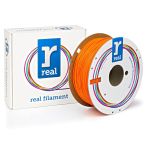 3D Printer Filament REAL PLA 1.75mm Spool of 1Kg Orange (NLPLAORANGE1000MM175)