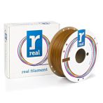 3D Printer Filament REAL PLA 1.75mm Spool of 1Kg Recycled Orange (NLPLARORANGE1000MM175)