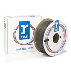 3D Printer Filament REAL PLA 1.75mm Spool of 1Kg Shadow Grey (NLPLAMATTEGRAY1000MM175)