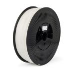 3D Printer Filament REAL PLA Tough 1.75mm Spool of 5Kg White (NLPLATWHITE5000MM175)