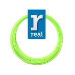 3D Pen Filament REAL PLA 1.75mm 10m Fluorescent Green (3DPFPLAFGREEN10MM175)
