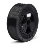 3D Printer Filament REAL PLA 1.75mm Spool of 5Kg Recycled Black (NLPLARBLACK5000MM175)
