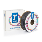 3D Printer Filament REAL PLA 2.85mm Spool of 1Kg Gray (NLPLATGRAY1000MM285)