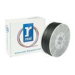 3D Printer Filament REAL PLA 2.85mm Spool of 5Kg Black (NLPLATBLACK5000MM285)
