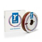 3D Printer Filament REAL PLA 2.85mm Spool of 0.5Kg Dark Red (NLPLAMATTERED500MM285)