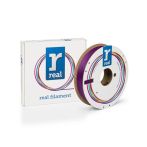 3D Printer Filament REAL PLA 2.85mm Spool of 0.5Kg Grape Purple (NLPLAMATTEPURP500MM285)