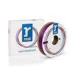 3D Printer Filament REAL PLA 2.85mm Spool of 0.5Kg Sparkle Topaz Purple (NLPLASPRKPURP500MM285)