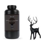 3D Printer Resin CREALITY Standard LCD PLUS 1Kg Black - Plastic Bottle (3302020090)