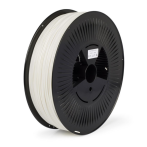 3D Printer Filament REAL PLA 2.85mm Spool of 5Kg White (NLPLATWHITE5000MM285)