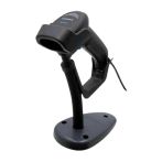 BARCODE SCANNER DATALOGIC QUICKSCAN QD2590 (SCANNER, USB CABLE  AND STAND AUTO-FLEX) (QD2590-BKK1S)