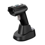 Barcode Scanner KSG MK-1495BT Ασύρματο 2D, με Bluetooth & βάση