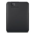 Εξωτερικός Σκληρός Δίσκος HDD Western Digital Elements 5TB USB 3.0 Black (WDBU6Y0050BBK-WESN)