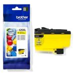 Γνήσιο Μελάνι BROTHER LC-426XLY Yellow - 5.000 σελ.