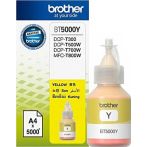 Γνήσιο Μελάνι BROTHER BT5000Y Yellow - 5.000 σελ.
