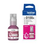 Γνήσιο Μελάνι BROTHER BTD100M Magenta - 5.000 σελ.