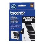 Γνήσιο Μελάνι BROTHER LC-1000BK Black - 500 σελ.
