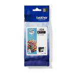 Γνήσιο Μελάνι BROTHER LC-424BK Black - 750 σελ.