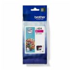 Γνήσιο Μελάνι BROTHER LC-424M Magenta - 750 σελ.