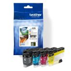 Γνήσιο Πακέτο 4 μελανιών BROTHER LC-426VAL Value Pack - Black 3000 σελ /Cyan/Magenta/Yellow 1500 σελ. (LC426VAL)