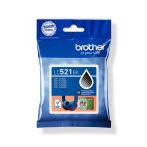 Γνήσιο Μελάνι BROTHER LC-521BK Black - 500 σελ.