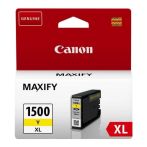 Γνήσιο Μελάνι Canon PGI-1500XL Yellow - 935 σελ. (9195B001)