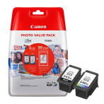 Γνήσιο Πακέτο 2 Μελανιών Canon PG-545XL και CL-546XL Black & Colour - 2x300 σελ.  (8286B006)