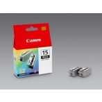 Γνήσιο Μελάνι CANON BCI-15B Black - 160 σελ. (8190A002)