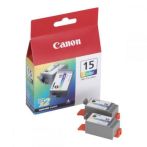 Γνήσιο Μελάνι CANON BCI-15C Color - 100 σελ. (8191A002AA)