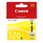 Γνήσιο Μελάνι CANON CLI-526Y Yellow - 450 σελ. (4543B001)