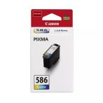 Γνήσιο Μελάνι CANON CL-586CL Colour - 180 σελ. (6227C001)