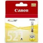 Γνήσιο Μελάνι CANON CLI-521 Yellow - 510 σελ. (2936B001)