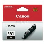 Γνήσιο Μελάνι CANON No 551 CLI-551BK Black - 376 σελ. (6508B001)