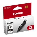 Γνήσιο Μελάνι CANON CLI-551BKXL Black - 500 σελ. (6443B001)