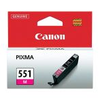 Γνήσιο Μελάνι CANON No 551 CLI-551 Magenta - 121 σελ. (6510B001)